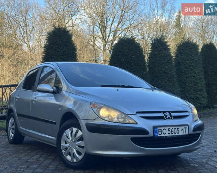 Сірий Пежо 307, об'ємом двигуна 1.4 л та пробігом 380 тис. км за 2999 $, фото 28 на Automoto.ua