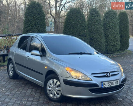 Сірий Пежо 307, об'ємом двигуна 1.4 л та пробігом 380 тис. км за 2999 $, фото 14 на Automoto.ua
