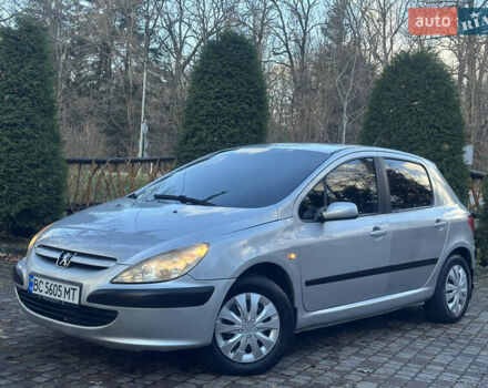 Сірий Пежо 307, об'ємом двигуна 1.4 л та пробігом 380 тис. км за 2999 $, фото 13 на Automoto.ua