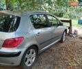 Серый Пежо 307, объемом двигателя 2 л и пробегом 260 тыс. км за 3500 $, фото 1 на Automoto.ua