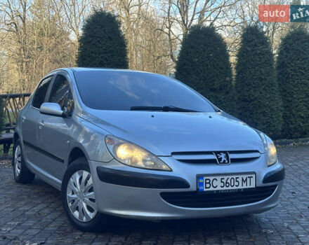 Сірий Пежо 307, об'ємом двигуна 1.4 л та пробігом 380 тис. км за 2999 $, фото 26 на Automoto.ua