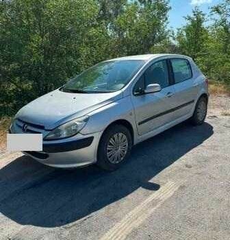 Сірий Пежо 307, об'ємом двигуна 0 л та пробігом 210 тис. км за 1650 $, фото 1 на Automoto.ua