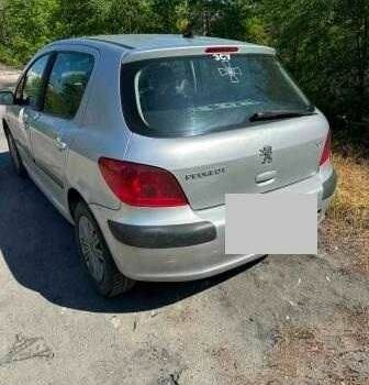 Сірий Пежо 307, об'ємом двигуна 0 л та пробігом 210 тис. км за 1650 $, фото 3 на Automoto.ua