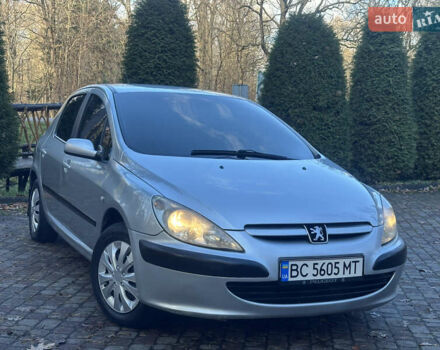 Сірий Пежо 307, об'ємом двигуна 1.4 л та пробігом 380 тис. км за 2999 $, фото 24 на Automoto.ua