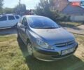 Серый Пежо 307, объемом двигателя 1.36 л и пробегом 213 тыс. км за 2600 $, фото 1 на Automoto.ua