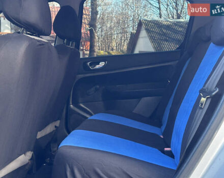 Сірий Пежо 307, об'ємом двигуна 1.4 л та пробігом 380 тис. км за 2999 $, фото 67 на Automoto.ua