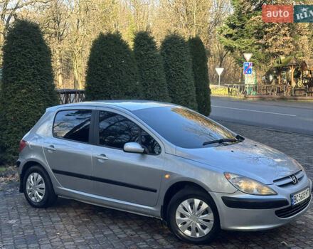 Сірий Пежо 307, об'ємом двигуна 1.4 л та пробігом 380 тис. км за 2999 $, фото 36 на Automoto.ua