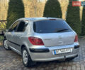 Сірий Пежо 307, об'ємом двигуна 1.4 л та пробігом 380 тис. км за 2999 $, фото 43 на Automoto.ua