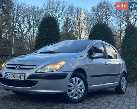Сірий Пежо 307, об'ємом двигуна 1.4 л та пробігом 380 тис. км за 2999 $, фото 1 на Automoto.ua