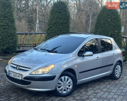 Сірий Пежо 307, об'ємом двигуна 1.4 л та пробігом 380 тис. км за 2999 $, фото 11 на Automoto.ua