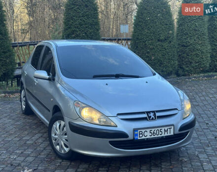 Сірий Пежо 307, об'ємом двигуна 1.4 л та пробігом 380 тис. км за 2999 $, фото 22 на Automoto.ua