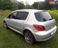 Серый Пежо 307, объемом двигателя 1.6 л и пробегом 209 тыс. км за 4200 $, фото 5 на Automoto.ua
