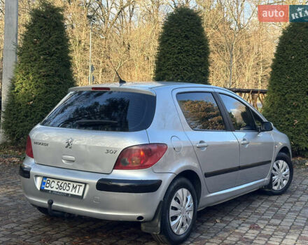 Сірий Пежо 307, об'ємом двигуна 1.4 л та пробігом 380 тис. км за 2999 $, фото 55 на Automoto.ua