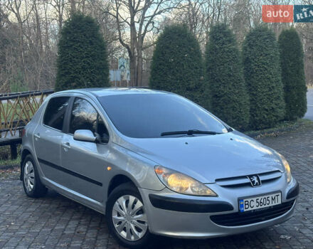 Сірий Пежо 307, об'ємом двигуна 1.4 л та пробігом 380 тис. км за 2999 $, фото 10 на Automoto.ua