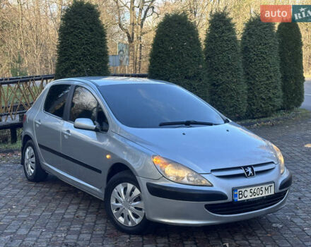 Сірий Пежо 307, об'ємом двигуна 1.4 л та пробігом 380 тис. км за 2999 $, фото 40 на Automoto.ua