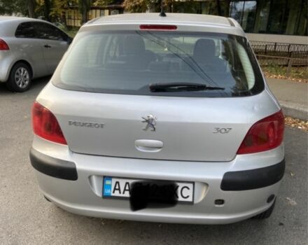 Сірий Пежо 307, об'ємом двигуна 1.6 л та пробігом 287 тис. км за 2500 $, фото 1 на Automoto.ua