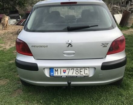 Сірий Пежо 307, об'ємом двигуна 1.4 л та пробігом 380 тис. км за 1500 $, фото 1 на Automoto.ua
