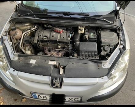 Сірий Пежо 307, об'ємом двигуна 1.6 л та пробігом 287 тис. км за 2500 $, фото 2 на Automoto.ua