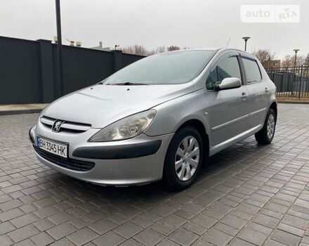 Сірий Пежо 307, об'ємом двигуна 1.6 л та пробігом 223 тис. км за 3850 $, фото 6 на Automoto.ua