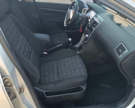 Сірий Пежо 307, об'ємом двигуна 1.6 л та пробігом 304 тис. км за 3100 $, фото 7 на Automoto.ua