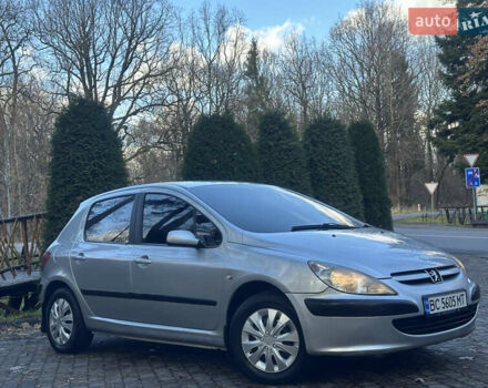 Сірий Пежо 307, об'ємом двигуна 1.4 л та пробігом 380 тис. км за 2999 $, фото 18 на Automoto.ua
