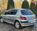 Сірий Пежо 307, об'ємом двигуна 1.4 л та пробігом 380 тис. км за 2999 $, фото 49 на Automoto.ua