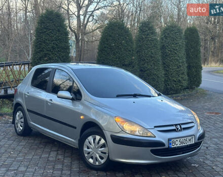 Сірий Пежо 307, об'ємом двигуна 1.4 л та пробігом 380 тис. км за 2999 $, фото 12 на Automoto.ua