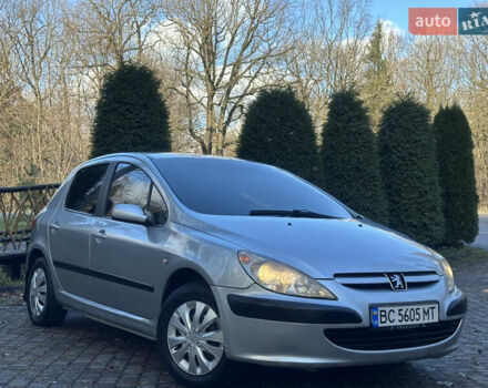 Сірий Пежо 307, об'ємом двигуна 1.4 л та пробігом 380 тис. км за 2999 $, фото 41 на Automoto.ua