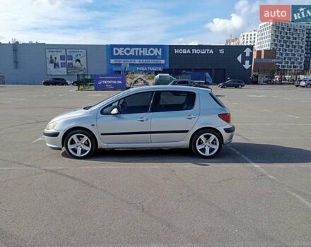 Сірий Пежо 307, об'ємом двигуна 2 л та пробігом 355 тис. км за 3300 $, фото 5 на Automoto.ua