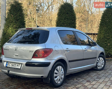 Сірий Пежо 307, об'ємом двигуна 1.4 л та пробігом 380 тис. км за 2999 $, фото 46 на Automoto.ua