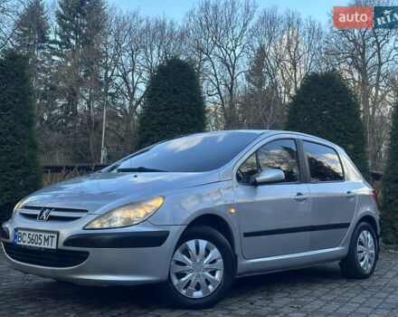 Сірий Пежо 307, об'ємом двигуна 1.4 л та пробігом 380 тис. км за 2999 $, фото 15 на Automoto.ua
