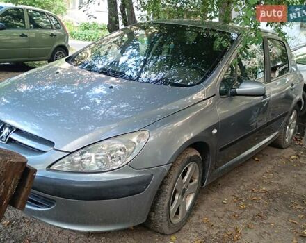Серый Пежо 307, объемом двигателя 2 л и пробегом 260 тыс. км за 3500 $, фото 9 на Automoto.ua
