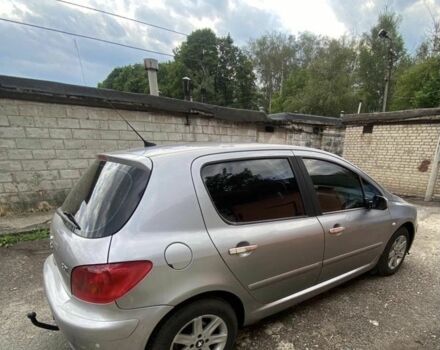 Сірий Пежо 307, об'ємом двигуна 1.6 л та пробігом 270 тис. км за 3500 $, фото 2 на Automoto.ua