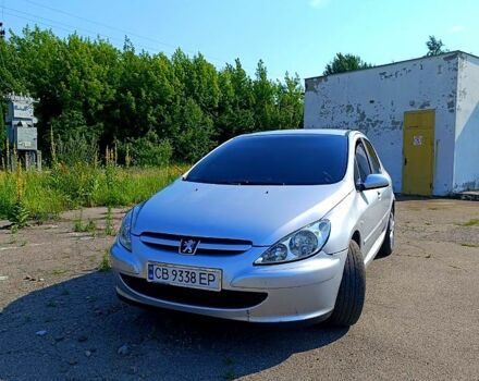 Сірий Пежо 307, об'ємом двигуна 1.6 л та пробігом 304 тис. км за 3200 $, фото 1 на Automoto.ua