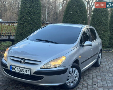 Сірий Пежо 307, об'ємом двигуна 1.4 л та пробігом 380 тис. км за 2999 $, фото 37 на Automoto.ua