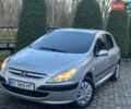 Сірий Пежо 307, об'ємом двигуна 1.4 л та пробігом 380 тис. км за 2999 $, фото 37 на Automoto.ua