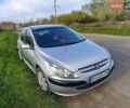 Серый Пежо 307, объемом двигателя 2 л и пробегом 350 тыс. км за 3699 $, фото 1 на Automoto.ua