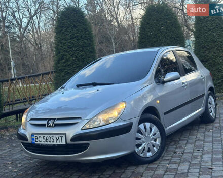 Сірий Пежо 307, об'ємом двигуна 1.4 л та пробігом 380 тис. км за 2999 $, фото 5 на Automoto.ua
