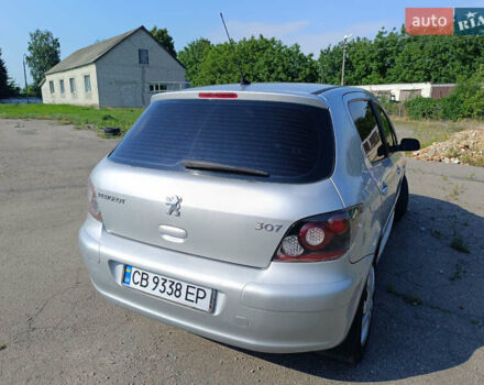 Сірий Пежо 307, об'ємом двигуна 1.6 л та пробігом 304 тис. км за 3100 $, фото 8 на Automoto.ua