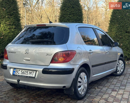 Сірий Пежо 307, об'ємом двигуна 1.4 л та пробігом 380 тис. км за 2999 $, фото 44 на Automoto.ua