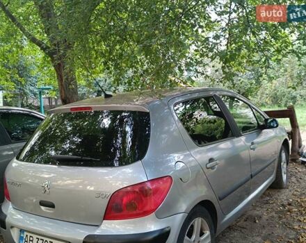 Серый Пежо 307, объемом двигателя 2 л и пробегом 260 тыс. км за 3500 $, фото 7 на Automoto.ua