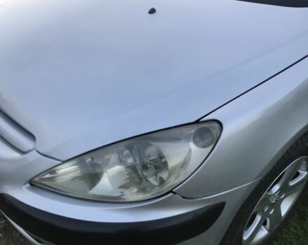 Сірий Пежо 307, об'ємом двигуна 1.4 л та пробігом 380 тис. км за 1500 $, фото 10 на Automoto.ua