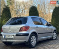 Сірий Пежо 307, об'ємом двигуна 1.4 л та пробігом 380 тис. км за 2999 $, фото 42 на Automoto.ua