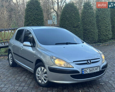 Сірий Пежо 307, об'ємом двигуна 1.4 л та пробігом 380 тис. км за 2999 $, фото 8 на Automoto.ua