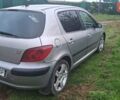 Серый Пежо 307, объемом двигателя 2 л и пробегом 328 тыс. км за 3000 $, фото 5 на Automoto.ua