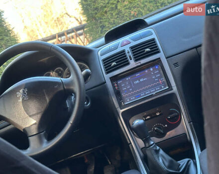 Сірий Пежо 307, об'ємом двигуна 1.4 л та пробігом 380 тис. км за 2999 $, фото 58 на Automoto.ua