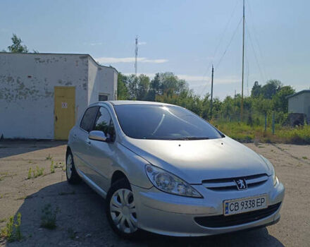 Сірий Пежо 307, об'ємом двигуна 1.6 л та пробігом 304 тис. км за 3100 $, фото 4 на Automoto.ua