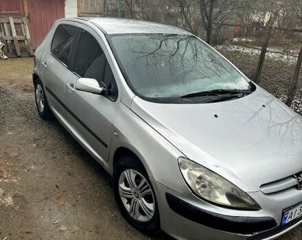 Сірий Пежо 307, об'ємом двигуна 2 л та пробігом 270 тис. км за 3400 $, фото 1 на Automoto.ua