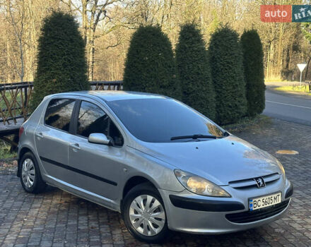 Сірий Пежо 307, об'ємом двигуна 1.4 л та пробігом 380 тис. км за 2999 $, фото 30 на Automoto.ua