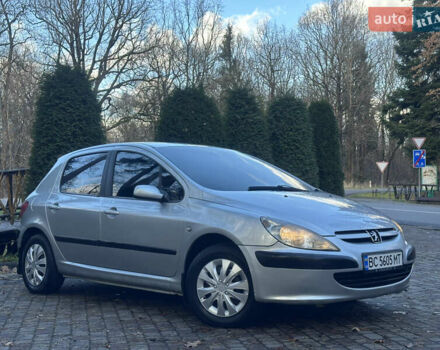Сірий Пежо 307, об'ємом двигуна 1.4 л та пробігом 380 тис. км за 2999 $, фото 16 на Automoto.ua
